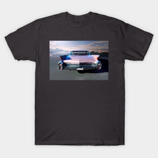 Flat Top Cadillac 1960 T-Shirt